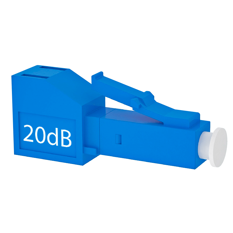 Atenuador Mono-Modo 20db EXCEL® LC-PC Macho-Hembra//EXCEL® Singlemode LC-PC Male-Female 20 db Attenuator