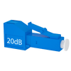 Atenuador Mono-Modo 20db EXCEL® LC-PC Macho-Hembra//EXCEL® Singlemode LC-PC Male-Female 20 db Attenuator