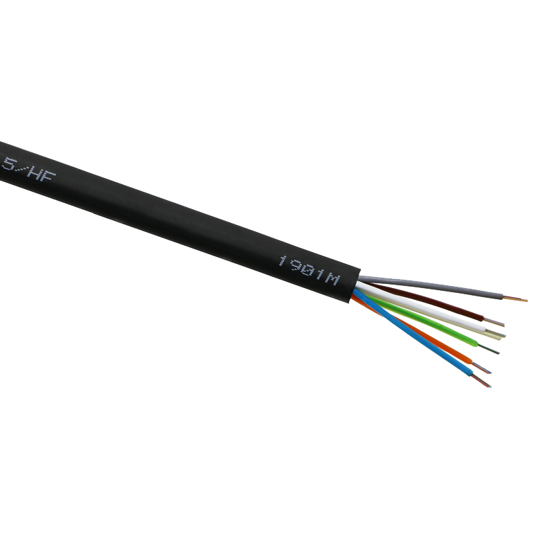 Fibra Óptica EXCEL® OS2 de 48 Núcleos 09/125 en Tubo Suelto LSZH - Cable Negro//EXCEL® OS2 48 Core Fibre Optic 09/125 Loose Tube LSOH Black Cable