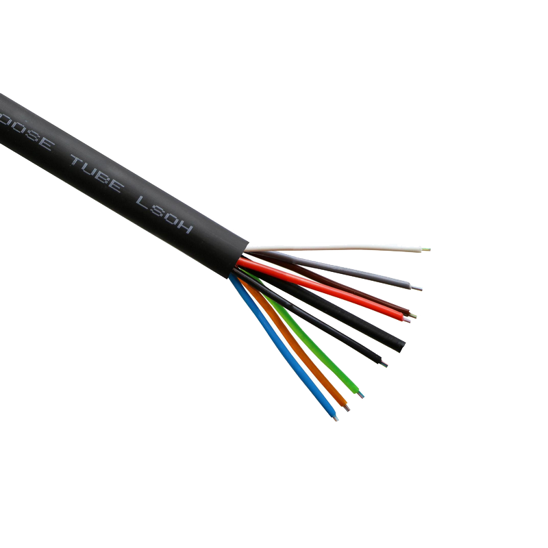 Fibra Óptica EXCEL® OS2 de 96 Núcleos 09/125 en Tubo Suelto LSZH - Cable Negro//EXCEL® OS2 96 Core Fibre Optic 09/125 Loose Tube LSOH Black Cable