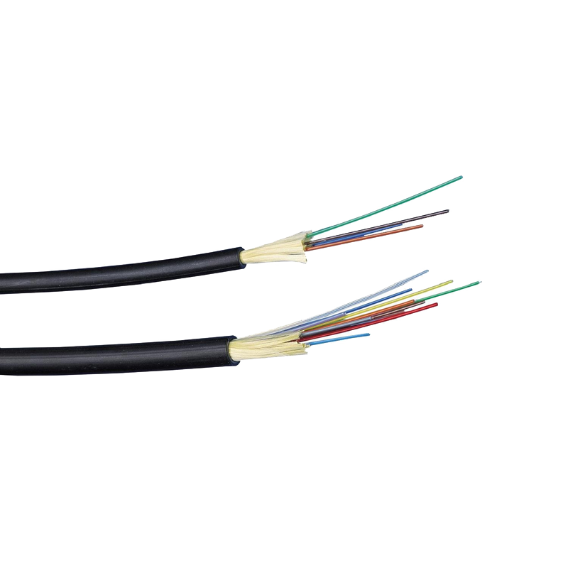 Fibra Óptica EXCEL® OS2 de 12 Núcleos 09/125 en Tubo Suelto Ajustado - LSZH - Cable Negro//EXCEL® OS2 12 Core Fibre Optic 09/125 Tight Buffer LSOH Black Cable