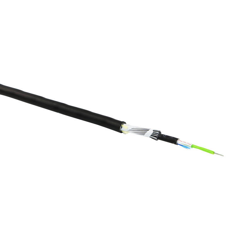 Fibra Óptica EXCEL® OS2 de 16 Núcleos 09/125 en Tubo Suelto SWA - LSZH - Cable Negro//EXCEL® OS2 16 Core Fibre Optic 9/125 Loose Tube SWA - Black Cable