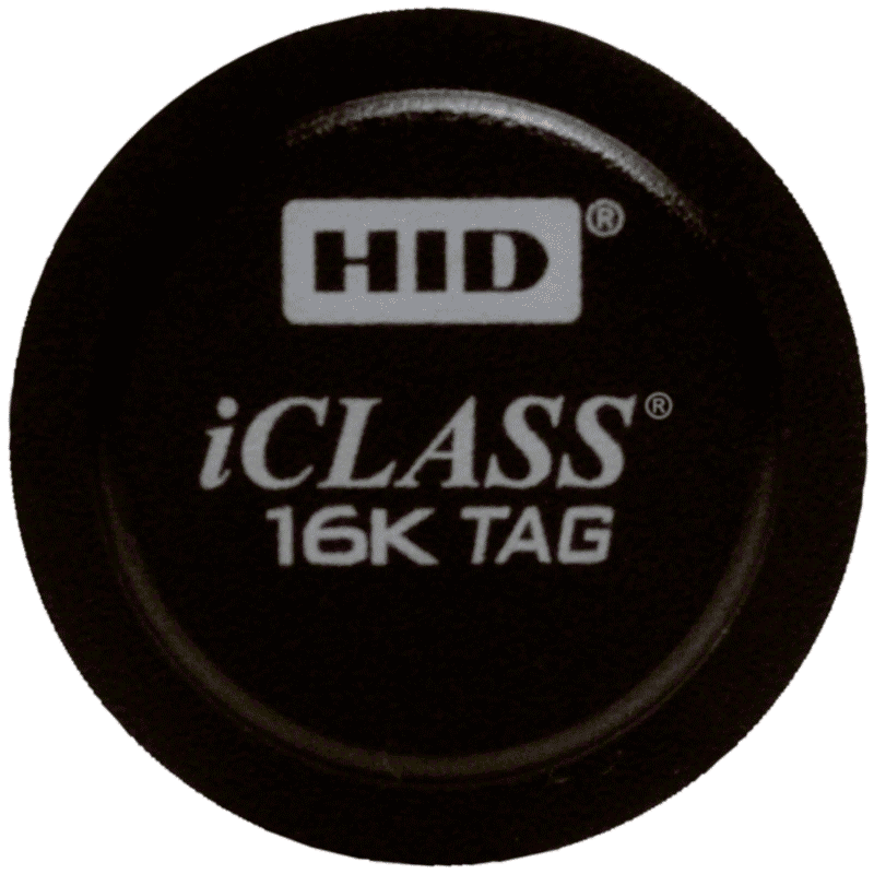 Tag Adhesivo HID® iCLASS™ 32k (16k/2 + 16k/1)//HID® iCLASS™ 32k (16k/2 + 16k/1) Adhesive Tag