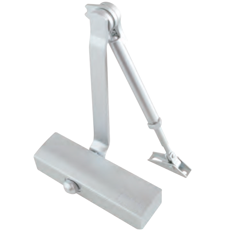 Cierrapuertas Hidraúlico DORCAS® DC5 - Gris//DORCAS® Hydraulic Door Closer DC5 - Grey