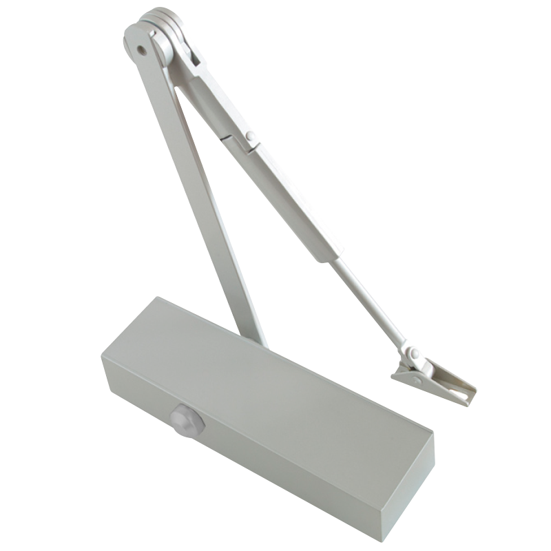 Cierrapuertas Hidraúlico DORCAS® DC6 - Gris//DORCAS® Hydraulic Door Closer DC6 - Grey