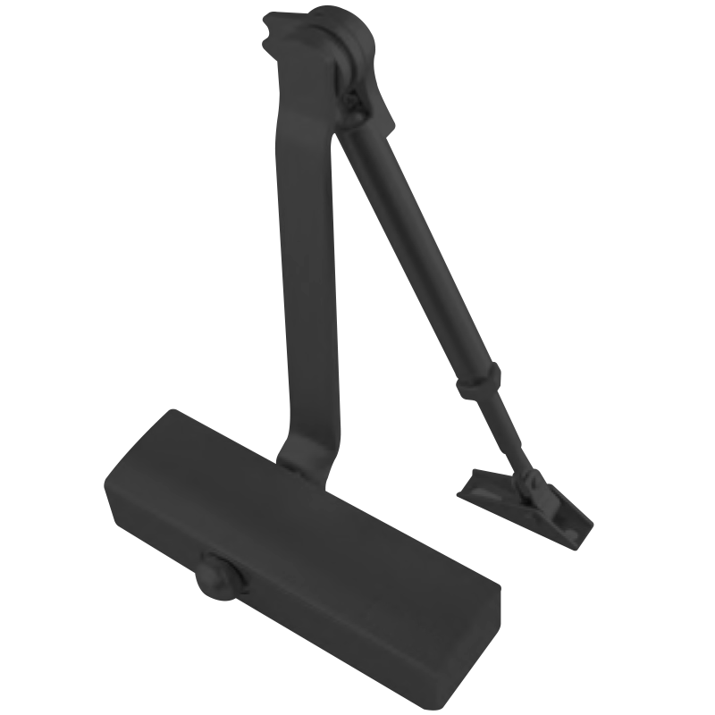 Cierrapuertas Hidraúlico DORCAS® DC5 SA H - Negro//DORCAS® Hydraulic Door Closer DC5 SA H - Black