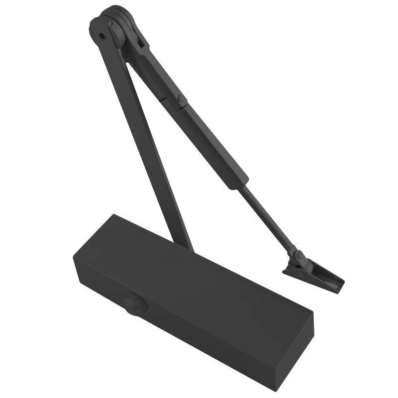 Cierrapuertas Hidraúlico DORCAS® DC6 SA H - Negro//DORCAS® Hydraulic Door Closer DC6 SA H - Black