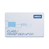 Tarjeta HID® iCLASS™ 32k (16k/2 + 16k/1) + DESFire™//HID® iCLASS™ 32k (16k/2 + 16k/1) + DESFire™ Card
