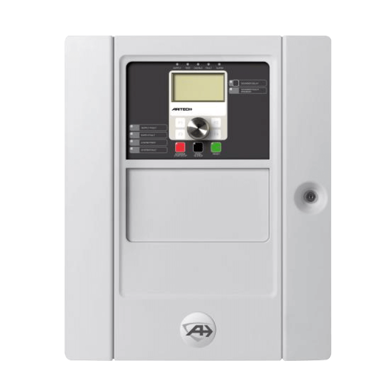Central de Incendios Analógica UTC™ Aritech™ con IU - 1 Lazo//UTC™ Aritech™ Analogical Fire Panel with UI - 1 Loop