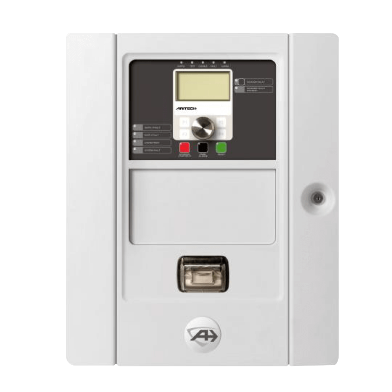 Central de Incendios Analógica UTC™ Aritech™ con IU - 2 Lazos (Ampliable)//UTC™ Aritech™ Analogical Fire Panel with UI - 2 Loops (Upgradable)