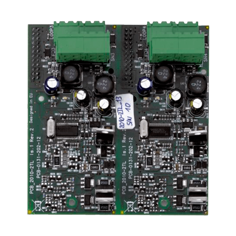 Tarjeta de Ampliación de 1 Lazo para Centrales UTC™ Aritech™ Analógicas//1 Loop Extension Card for UTC™ Aritech™ Analog Panels
