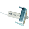Émbolo Pasador para Contacto Magnético UTC™ Aritech™//UTC™ Aritech™ Clip Mount Recessed Pin Plunger with Wire Leads