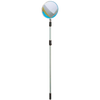 Espejo de Inspección Convexo con Porte de Hierro Pintado//Convex Inspection Mirror with Painted Iron Handle