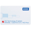 Tarjeta HID® SIO™ DESFire™ + Prox//HID® SIO™ DESFire™ + Prox Card