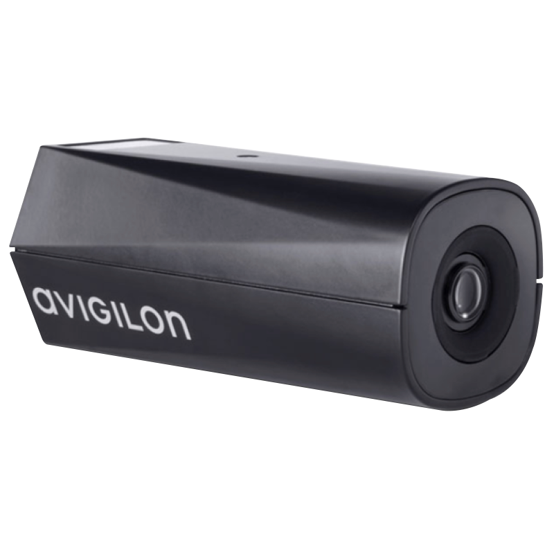 Cámara Box IP AVIGILON™ H5 HD de 4MPx 3.3-9mm//AVIGILON™ H5 HD 4MPx 3.3-9mm Box IP Camera