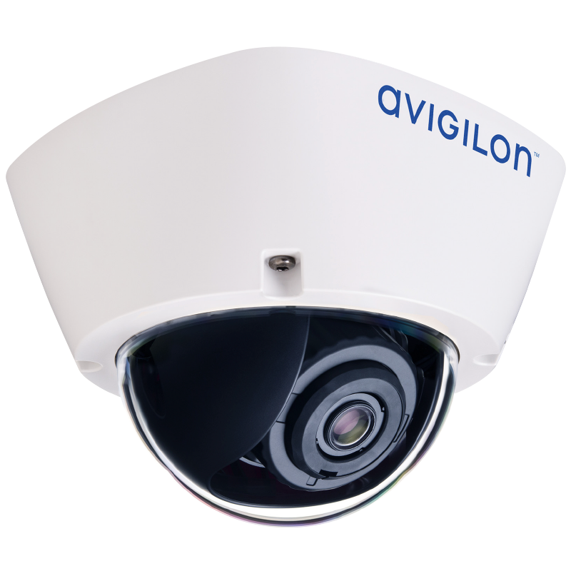Minidomo IP AVIGILON™ H5A de 4MPx 3.3-9mm (Para Exteriores)//AVIGILON™ H5A with 4MPx 3.3-9mm IP Mini Dome (Outdoor)
