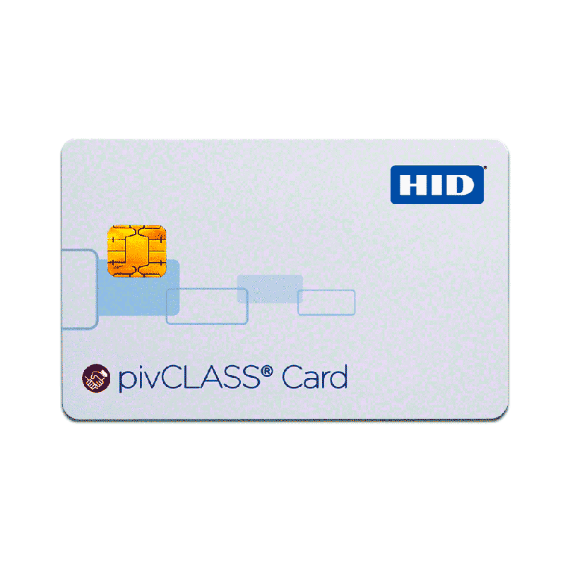 Tarjeta HID® pivCLASS™ de Interfaz DUAL//HID® pivCLASS™ Dual Interface Card