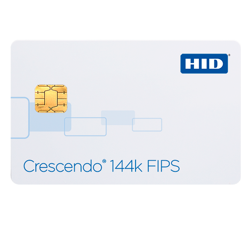 Tarjeta HID® Crescendo™ 144K DESFire™ EV1 + Prox™ (con Banda Magnética)//HID® Crescendo™ 144K DESFire™ EV1 + Prox™ Card (with Magstripe)