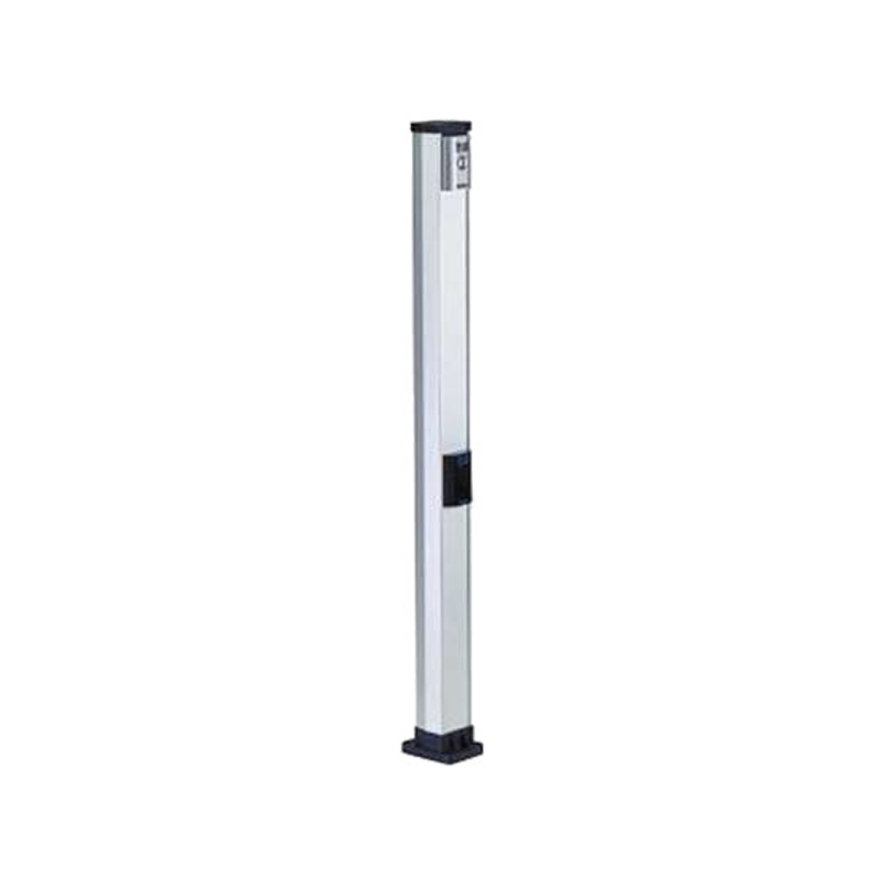 Columna Doble Alta de Aluminio FAAC® para Fotocélulas//FAAC® Double Aluminium Column for Photocells