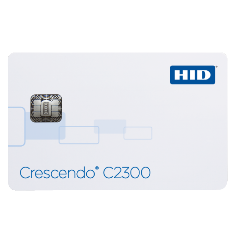 Tarjeta HID® Crescendo™ C2300 (FPIS)//HID® Crescendo™ C2300 Card (FIPS)