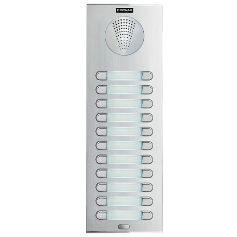 Placa Audio Kit FERMAX® CITY™ 4+N 22/L//FERMAX® CITY™ 4+N 22/L Audio Kit Entry Panel