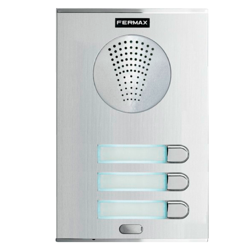 Placa Audio Kit FERMAX® CITY™ 4+N 3/L//FERMAX® CITY™ 4+N 3/L Audio Kit Entry Panel