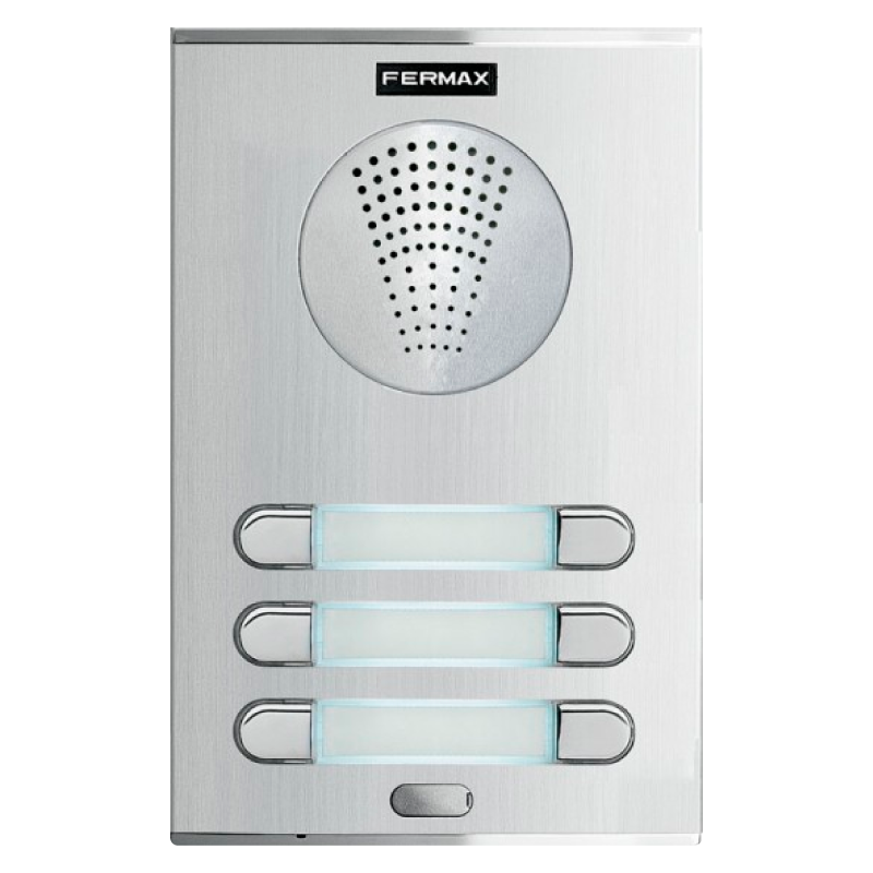 Placa Audio Kit FERMAX® CITY™ 4+N 6/L//FERMAX® CITY™ 4+N 6/L Audio Kit Entry Panel