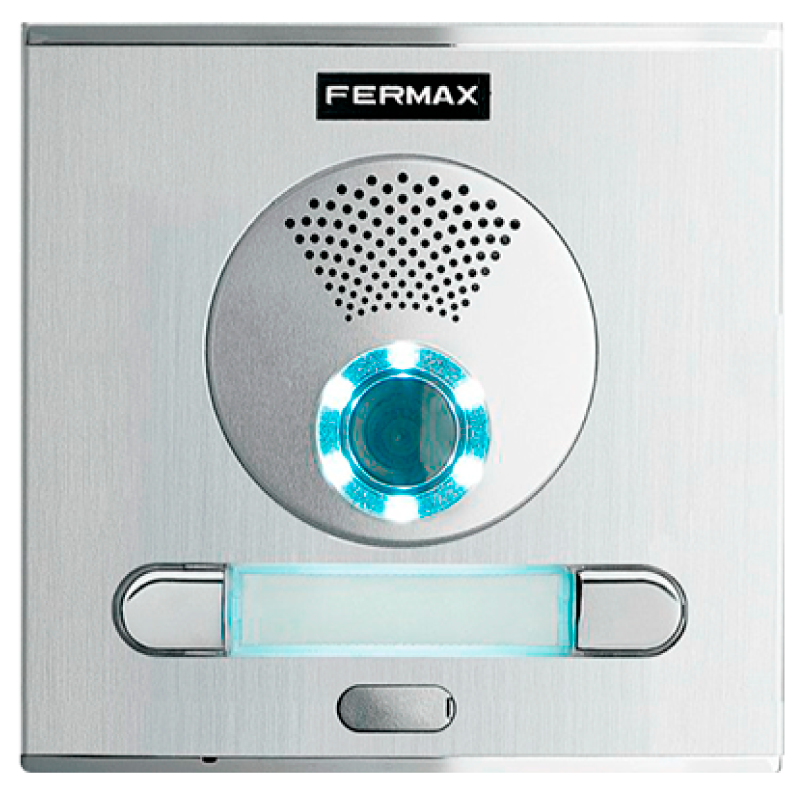 Placa FERMAX® CITY™ VDS™ Color 2/L//FERMAX® CITY™ VDS™ Color 2/L Entry Panel