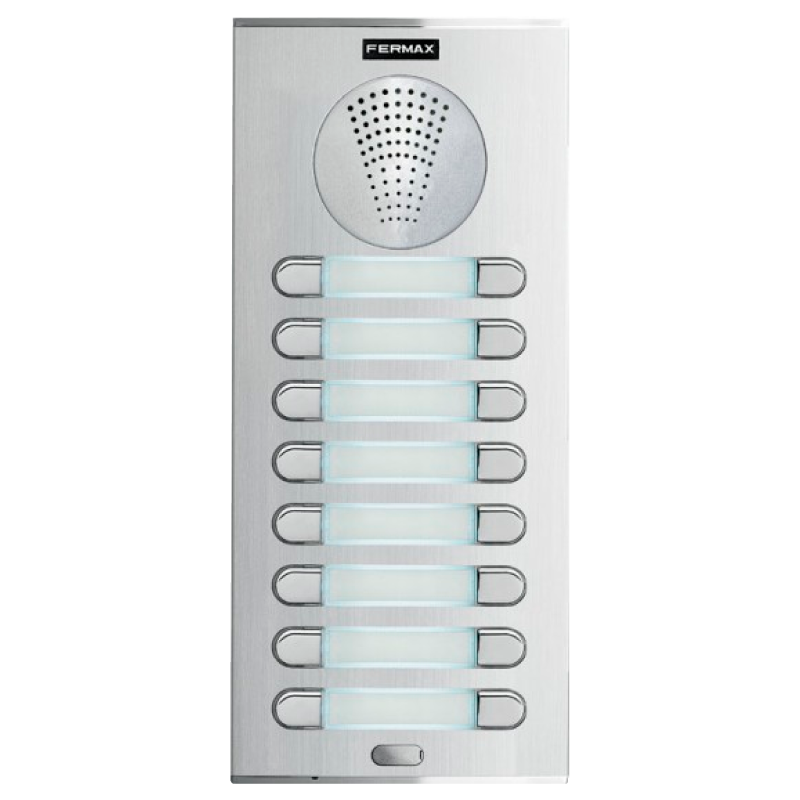 Placa Audio Kit FERMAX® CITY™ 4+N 16/L//FERMAX® CITY™ 4+N 16/L Audio Kit Entry Panel