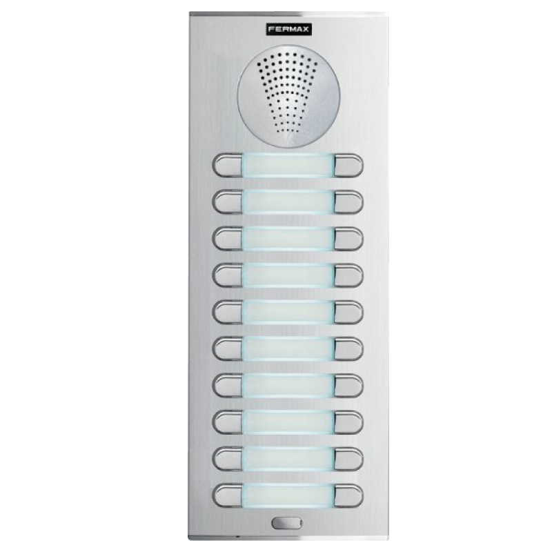 Placa Audio Kit FERMAX® CITY™ 4+N 20/L//FERMAX® CITY™ 4+N 20/L Audio Kit Entry Panel