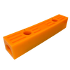 Taco para Muelle de Carga Fabricado en Poliuretano//Plug for Loading Dock Made of Polyurethane