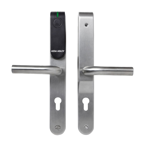 Cerradura ON-LINE ASSA ABLOY® APERIO™ E100 de Interior//ON-LINE ASSA ABLOY® APERIO™ E100 Indoor Escutcheon