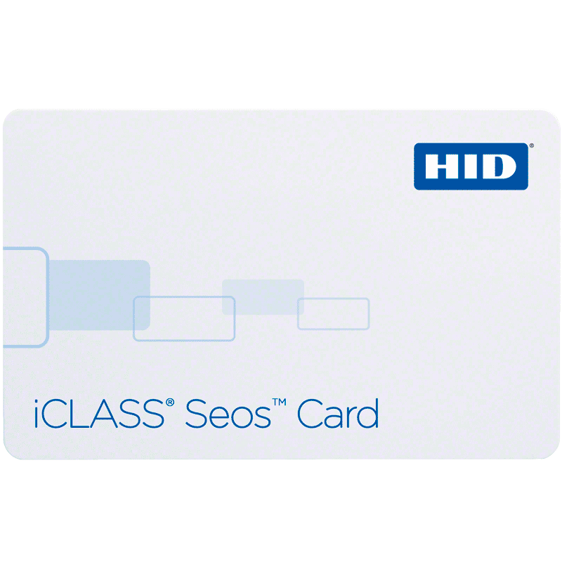 Tarjeta HID® iCLASS™ SEOS™ 16K//HID® iCLASS™ SEOS™ 16K Card
