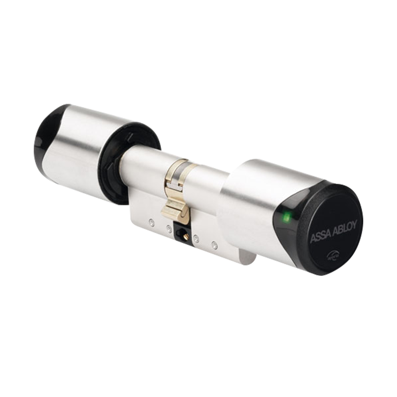 Cilindro ON-LINE APERIO™ C100 (Entrada/Salida) Metálico con Ambos Lados Desmontables (30-30)//ON-LINE ASSA ABLOY® APERIO™ C100 Removable Metal Cylinder (Input/Output) - 30-30