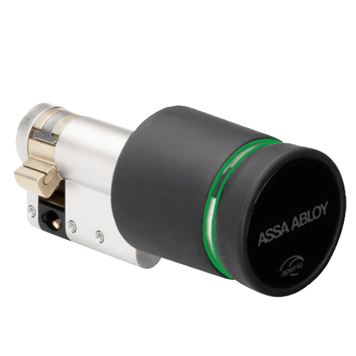 Medio Cilindro ON-LINE APERIO™ C100 (Sólo Entrada) Metálico (30mm)//ON-LINE ASSA ABLOY® APERIO™ C100 Half Cylinder (Input) - 30mm