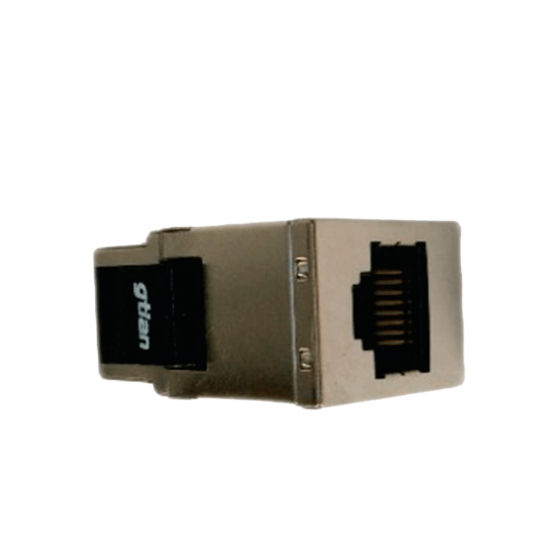 Adaptador RJ45 Hembra - Hembra FTP Cat6//Female RJ45 Adapter - Female Cat6 FTP
