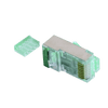 Conector RJ45 Macho FTP Cat6//Cat6 FTP Male RJ45 Connector