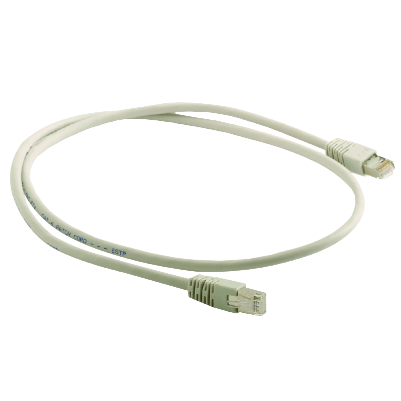 Latiguillo Cat6 S/FTP Gris LSZH - 0.5 m//S/FTP Cat6 LSZH Gray Patch Cord - 0.5 m