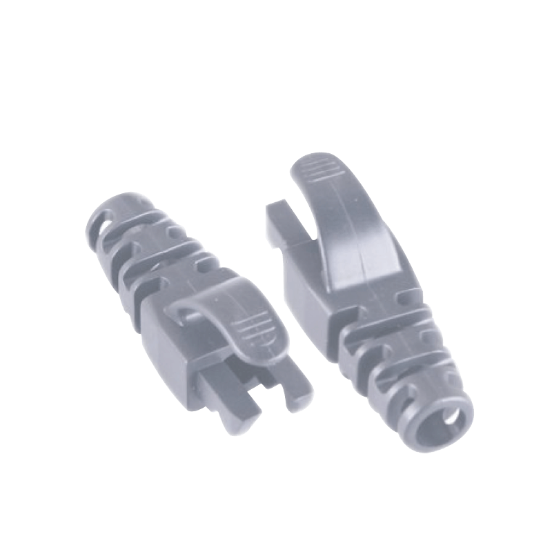 Capuchón Gris en PVC para Conectores RJ45 (UTP/FTP)//Protective Plastic Cover for RJ45 Connectors