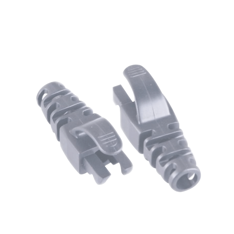 Tapa Plástica de Protección para Conectores RJ45//Protective Plastic Cover for RJ45 Connectors