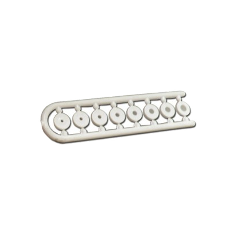 Paquete de 5 kits de 8 Puntos de Muestreo Blanco//Pack of 5 kits of 8 White Sampling Points