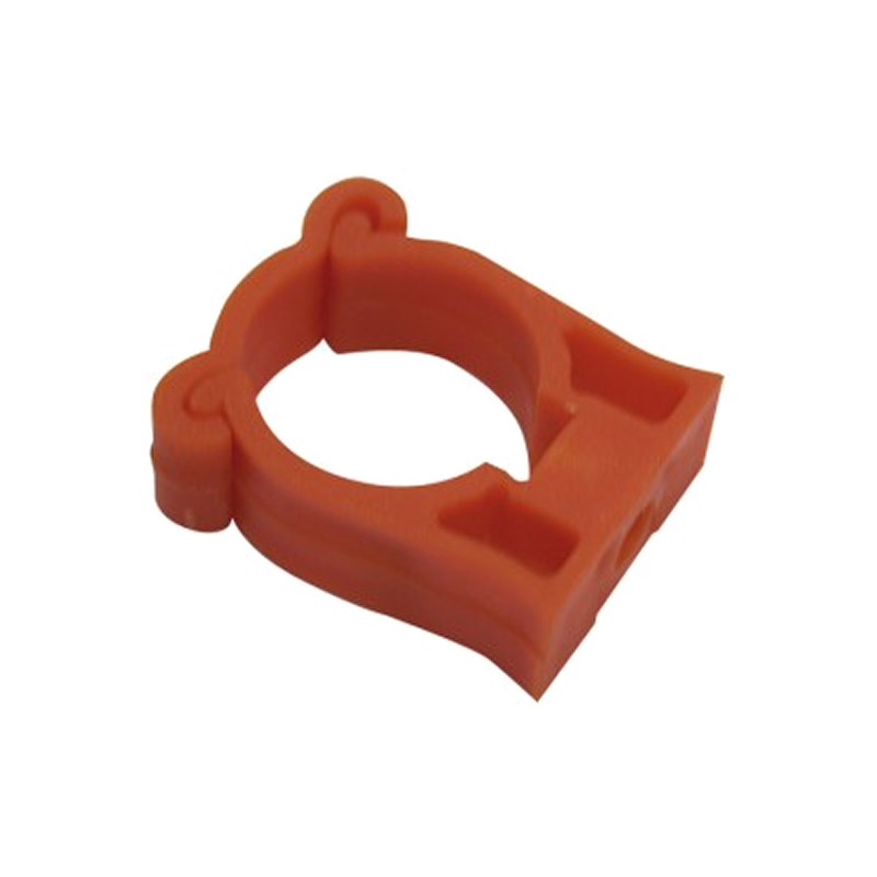 Paquete de 50 Abrazaderas para Tuberías de Muestreo ABS//Pack of 50 Clamps for ABS Sampling Tubes