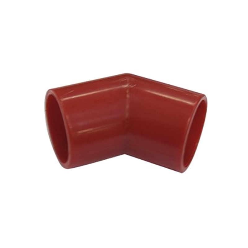Paquete de 5 Curvas de 45º para Tubería de Muestreo V0//Pack of 5 Curves at 45º for V0 Sampling Tube