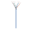 Cable U/UTP GeneralCable® JetLAN™ CAT6 4PR (Cubierta PVC) - Gris//GeneralCable® JetLAN™ U/UTP CAT6 4PR (PVC Cover) Cable - Gray