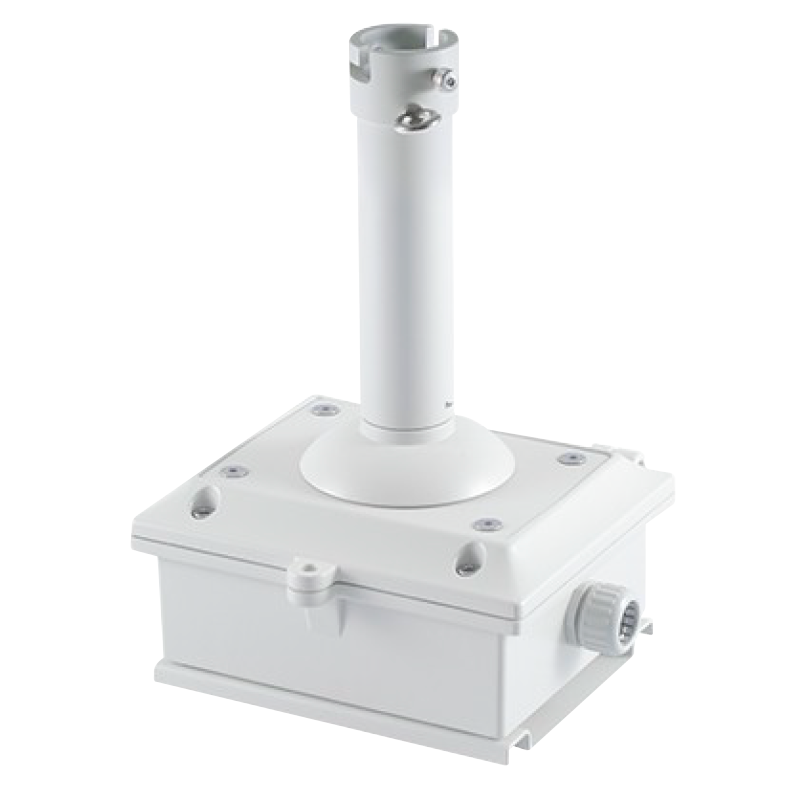 Tubo de Montaje GEOVISION™ GV-Mount105 con Cajeado//GEOVISION™ GV-Mount105 Straight Tube with Box Mount