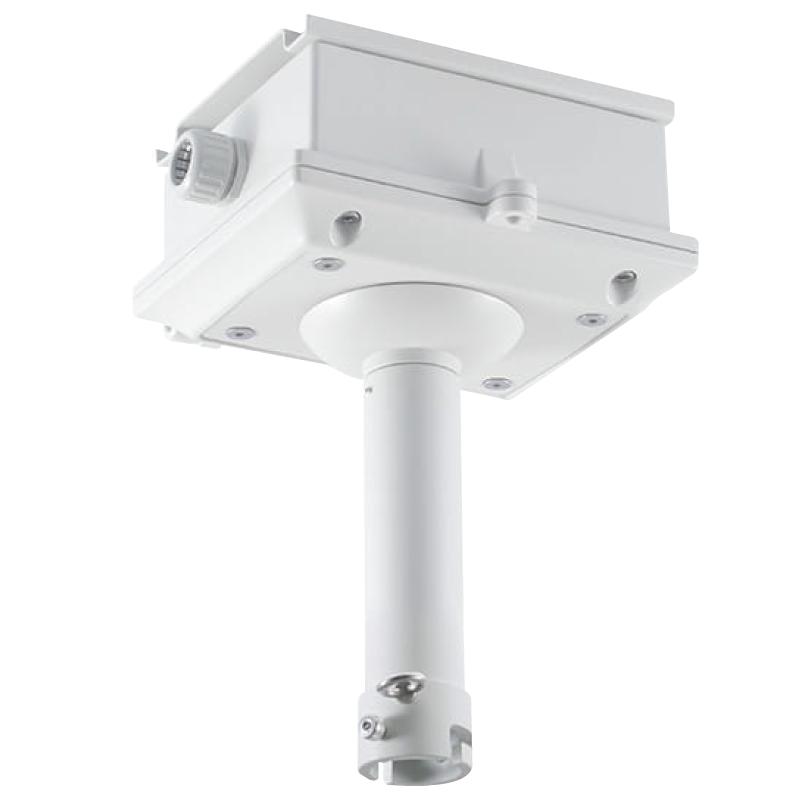 Tubo de Montaje GEOVISION™ GV-Mount105-1 con Cajeado//GEOVISION™ GV-Mount105-1 Straight Tube with Box Mount