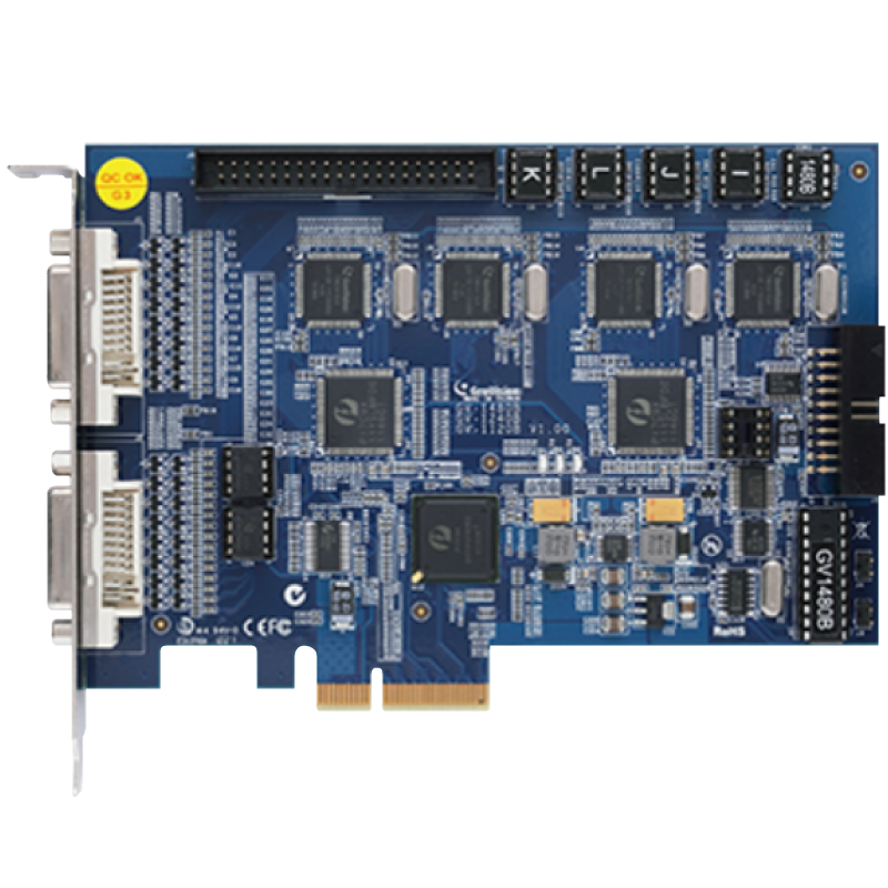 Tarjeta GEOVISION™ GV-1240 (240/200) para 16 Canales//GEOVISION™ GV-1240 (240/200) Card for 16 Channels