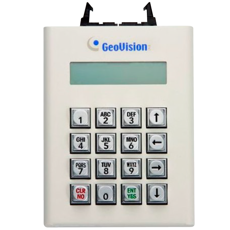 Teclado GEOVISION™ GV-AS Keypad//GEOVISION™ GV-AS Keypad