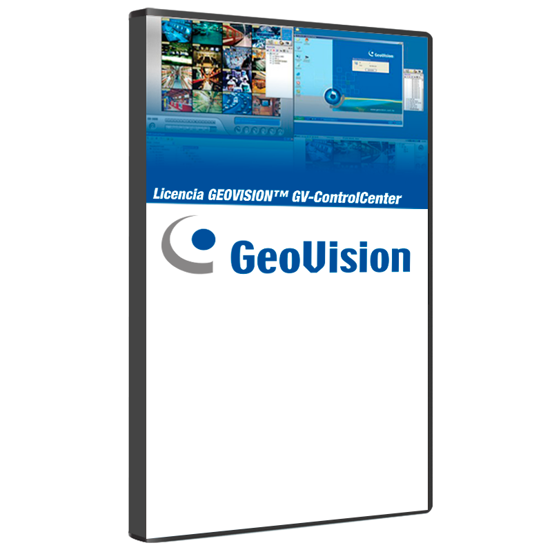 Licencia GEOVISION™ GV-ControlCenter//GEOVISION™ GV-ControlCenter License