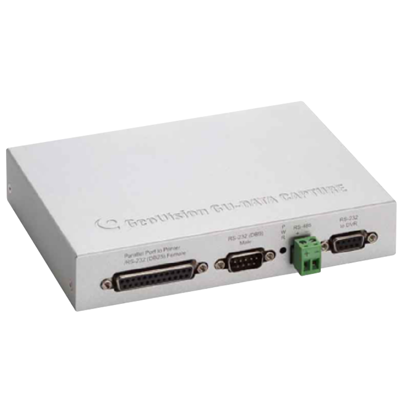 Capturador de Punto de Venta GEOVISION™ GV-Data Capture V3.1 (Ethernet)//GEOVISION™ GV-Data Capture V3.1 for Point of Sale (Ethernet)